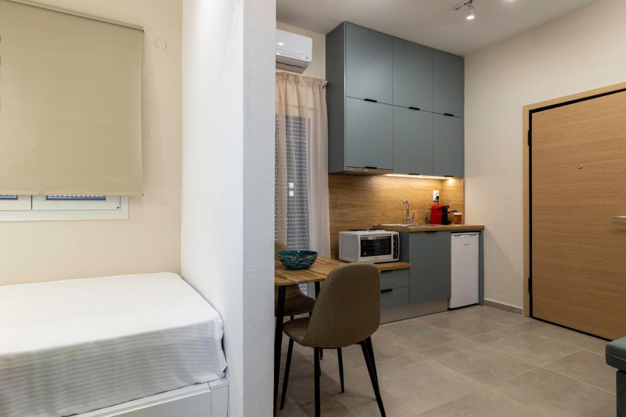 Thea Small House Xanthi Esterno foto